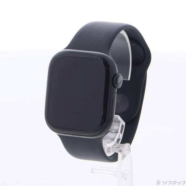 〔中古〕Apple(アップル) Apple Watch Series 10 GPS 42mm ジェットブラックアルミニウムケース ブラックスポーツバンド〔368-ud〕 | 