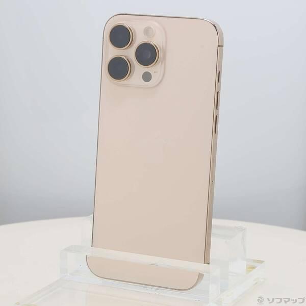 〔中古〕Apple(アップル) iPhone16 Pro Max 256GB デザートチタニウム MYWJ3J／A SIMフリー〔269-ud〕 | 