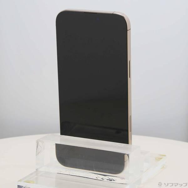 〔中古〕Apple(アップル) iPhone16 Pro Max 256GB デザートチタニウム MYWJ3J／A SIMフリー〔269-ud〕 |  | 02