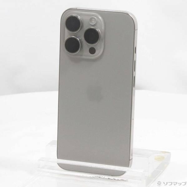 〔中古〕Apple(アップル) iPhone16 Pro 256GB ナチュラルチタニウム MYN33J／A SIMフリー〔258-ud〕 | 