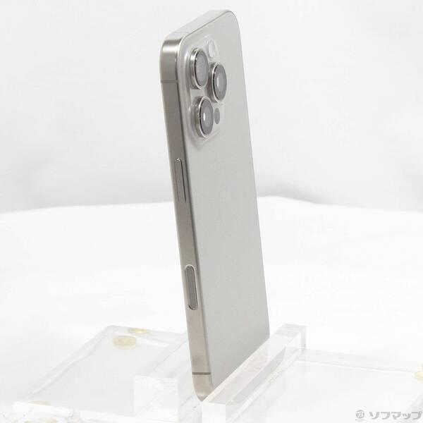 〔中古〕Apple(アップル) iPhone16 Pro 256GB ナチュラルチタニウム MYN33J／A SIMフリー〔258-ud〕 |  | 03