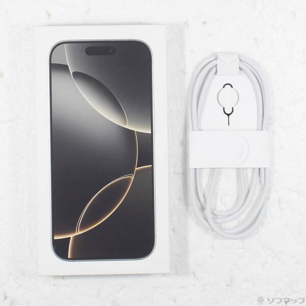 〔中古〕Apple(アップル) iPhone16 Pro 256GB ナチュラルチタニウム MYN33J／A SIMフリー〔258-ud〕 |  | 04