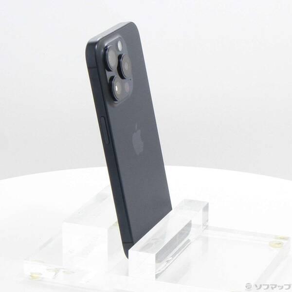 〔中古〕Apple(アップル) iPhone15 Pro 256GB ブルーチタニウム MTUG3J／A SIMフリー〔368-ud〕 |  | 03