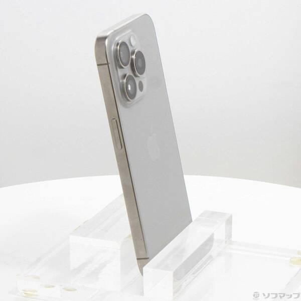 〔中古〕Apple(アップル) iPhone15 Pro 256GB ナチュラルチタニウム MTUF3J／A SIMフリー〔198-ud〕 |  | 03