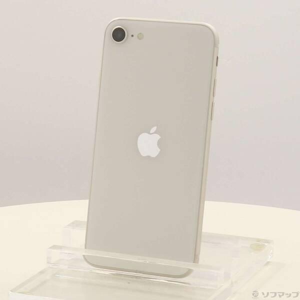 〔中古〕Apple(アップル) iPhone SE 第3世代 64GB スターライト MMYD3J／A SIMフリー〔349-ud〕 | 