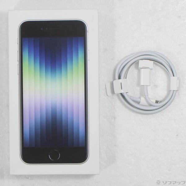 〔中古〕Apple(アップル) iPhone SE 第3世代 64GB スターライト MMYD3J／A SIMフリー〔349-ud〕 |  | 04
