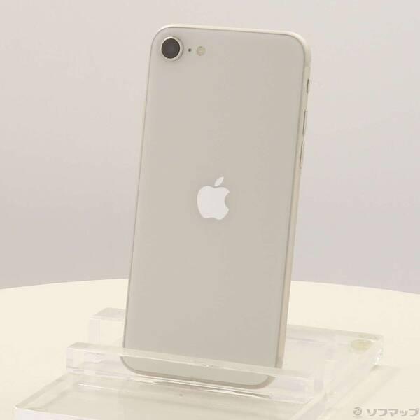 〔中古〕Apple(アップル) iPhone SE 第3世代 64GB スターライト MMYD3J／A SIMフリー〔348-ud〕 | 
