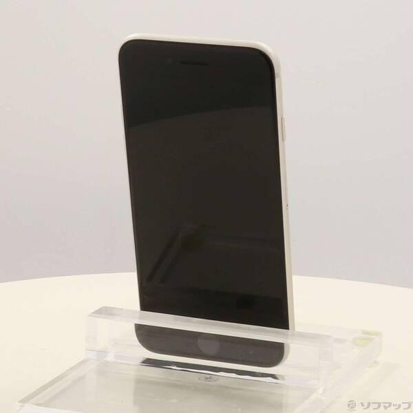 〔中古〕Apple(アップル) iPhone SE 第3世代 64GB スターライト MMYD3J／A SIMフリー〔348-ud〕 |  | 02