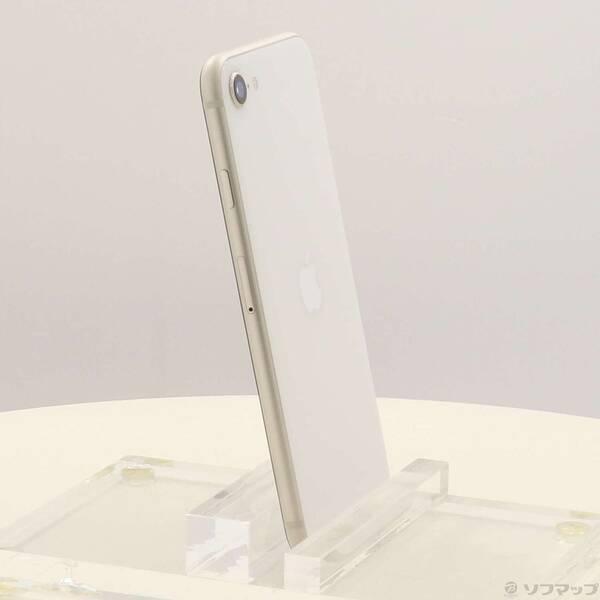 〔中古〕Apple(アップル) iPhone SE 第3世代 64GB スターライト MMYD3J／A SIMフリー〔348-ud〕 |  | 03