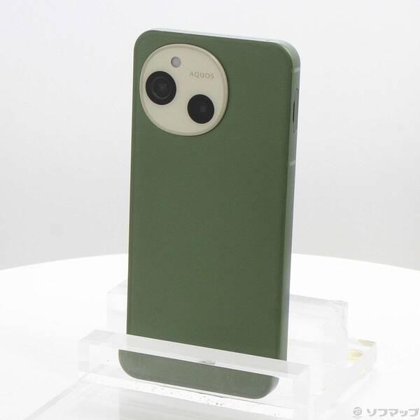 中古〕SHARP(シャープ) AQUOS sense10 256GB カーキグリーン SH-M33