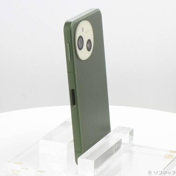 中古〕SHARP(シャープ) AQUOS sense10 256GB カーキグリーン SH-M33