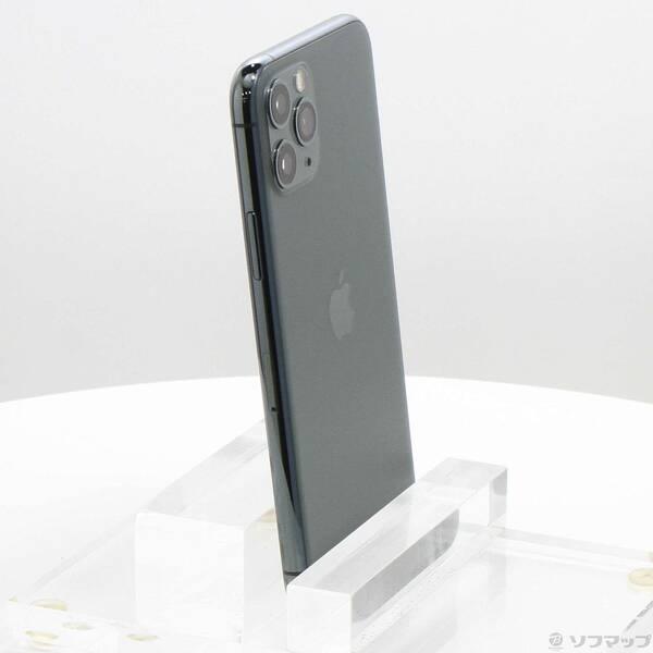 〔中古〕Apple(アップル) iPhone11 Pro 512GB ミッドナイトグリーン MWCG2J／A SIMフリー〔344-ud〕 |  | 03
