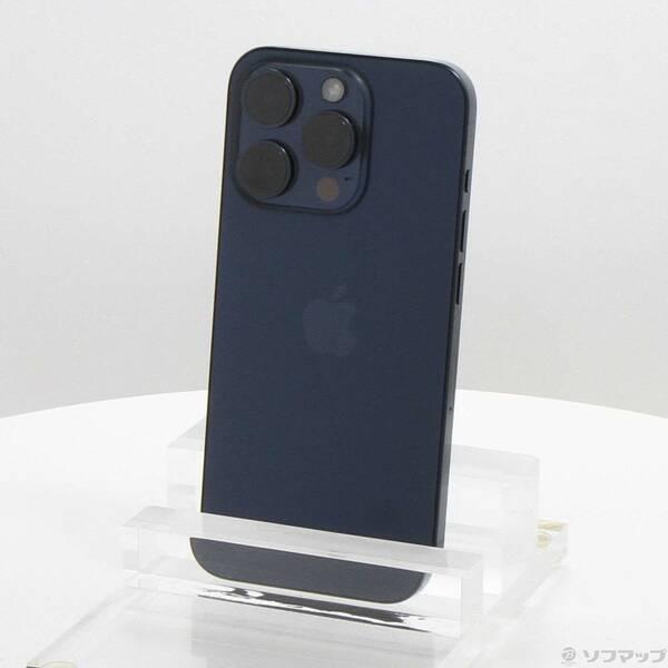 〔中古〕Apple(アップル) iPhone15 Pro 1TB ブルーチタニウム MTUU3J／A SIMフリー〔276-ud〕 | 