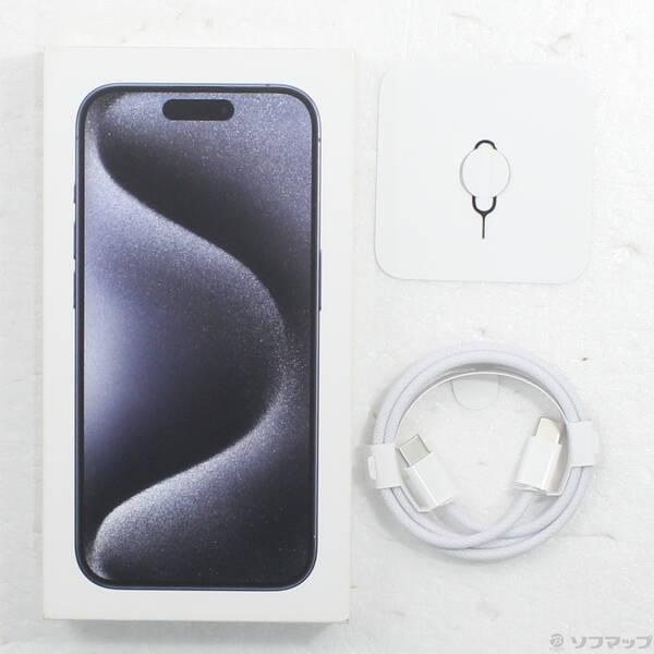 〔中古〕Apple(アップル) iPhone15 Pro 1TB ブルーチタニウム MTUU3J／A SIMフリー〔276-ud〕 |  | 04