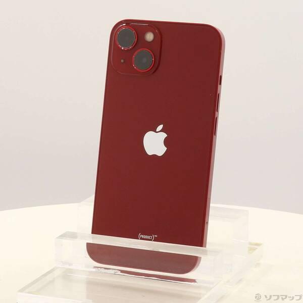 〔中古〕Apple(アップル) iPhone13 128GB プロダクトレッド MLNF3J／A SIMフリー〔198-ud〕 | 