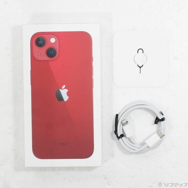 〔中古〕Apple(アップル) iPhone13 128GB プロダクトレッド MLNF3J／A SIMフリー〔198-ud〕 |  | 04