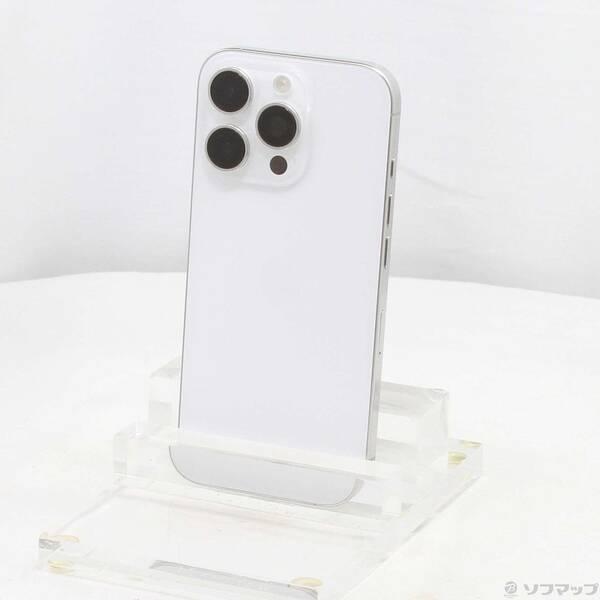 〔中古〕Apple(アップル) iPhone16 Pro 256GB ホワイトチタニウム MYN13J／A SIMフリー〔258-ud〕 | 