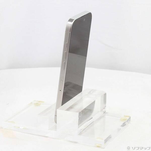 〔中古〕Apple(アップル) iPhone16 Pro 256GB ホワイトチタニウム MYN13J／A SIMフリー〔258-ud〕 |  | 01