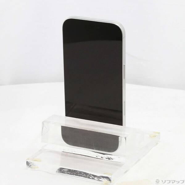 〔中古〕Apple(アップル) iPhone16 Pro 256GB ホワイトチタニウム MYN13J／A SIMフリー〔258-ud〕 |  | 02