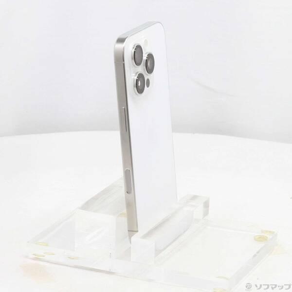 〔中古〕Apple(アップル) iPhone16 Pro 256GB ホワイトチタニウム MYN13J／A SIMフリー〔258-ud〕 |  | 03
