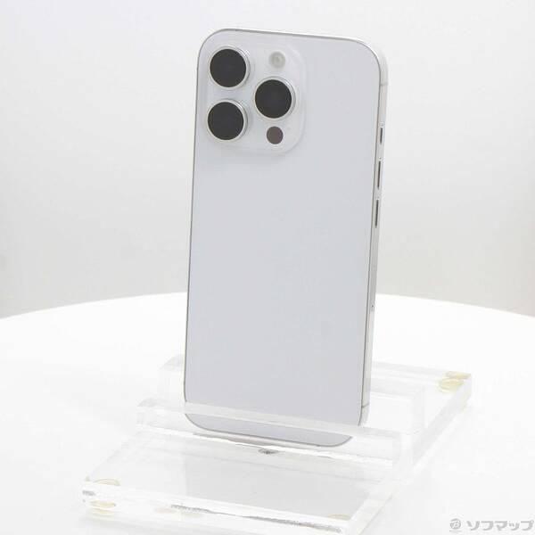 〔中古〕Apple(アップル) iPhone16 Pro 256GB ホワイトチタニウム MYN13J／A SIMフリー〔344-ud〕 | 