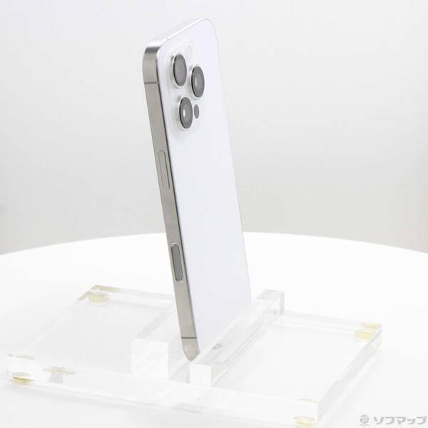 〔中古〕Apple(アップル) iPhone16 Pro 256GB ホワイトチタニウム MYN13J／A SIMフリー〔344-ud〕 |  | 03