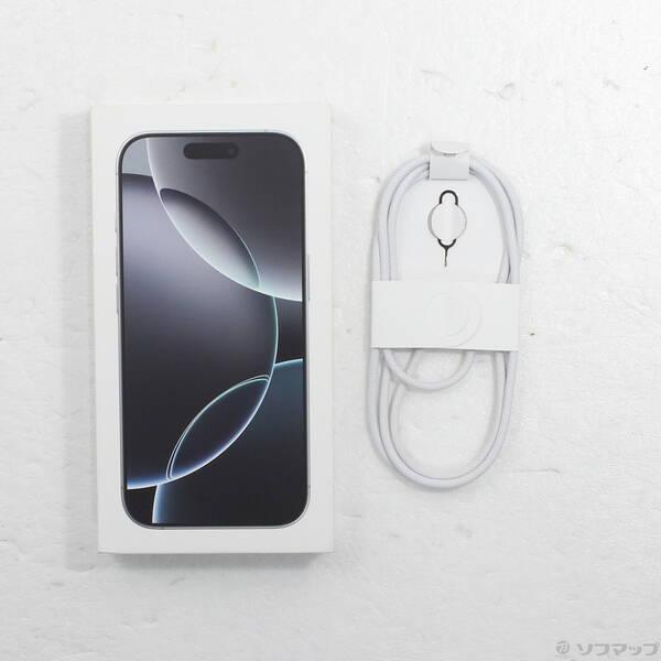 〔中古〕Apple(アップル) iPhone16 Pro 256GB ホワイトチタニウム MYN13J／A SIMフリー〔344-ud〕 |  | 04