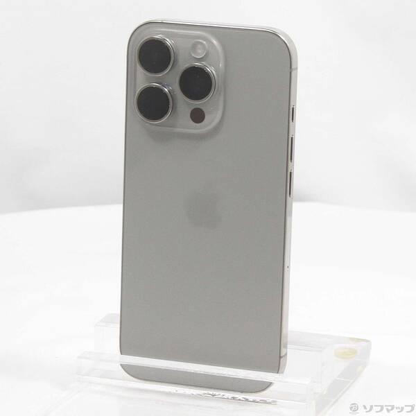 〔中古〕Apple(アップル) iPhone16 Pro 256GB ナチュラルチタニウム MYN33J／A SIMフリー〔258-ud〕 | 