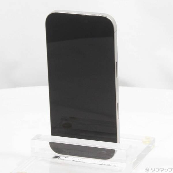 〔中古〕Apple(アップル) iPhone16 Pro 256GB ナチュラルチタニウム MYN33J／A SIMフリー〔258-ud〕 |  | 02