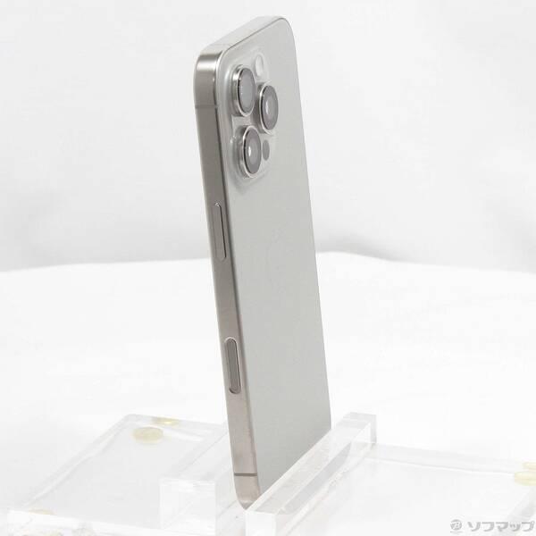 〔中古〕Apple(アップル) iPhone16 Pro 256GB ナチュラルチタニウム MYN33J／A SIMフリー〔258-ud〕 |  | 03