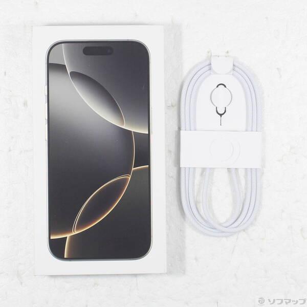 〔中古〕Apple(アップル) iPhone16 Pro 256GB ナチュラルチタニウム MYN33J／A SIMフリー〔258-ud〕 |  | 04