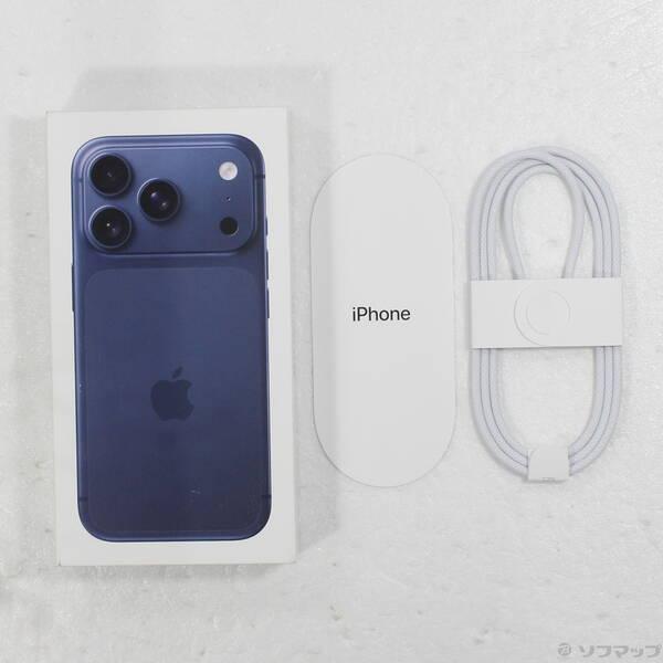 〔中古〕Apple(アップル) iPhone17 Pro 256GB ディープブルー MG874J／A SIMフリー〔368-ud〕 |  | 04
