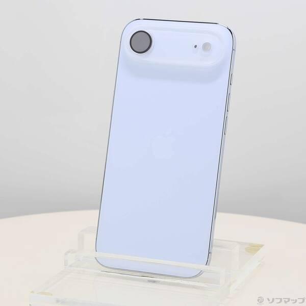 〔中古〕Apple(アップル) iPhone Air 256GB スカイブルー MG2A4J／A SIMフリー〔348-ud〕 | 