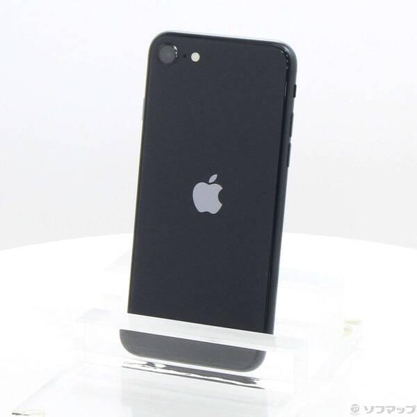 〔中古〕Apple(アップル) iPhone SE 第3世代 64GB ミッドナイト MMYC3J／A SIMフリー〔305-ud〕 | 