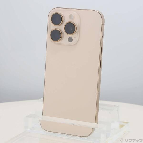 〔中古〕Apple(アップル) iPhone16 Pro 256GB デザートチタニウム MYN23J／A SIMフリー〔297-ud〕 | 
