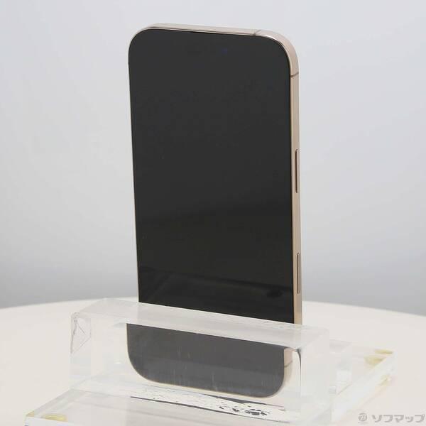 〔中古〕Apple(アップル) iPhone16 Pro 256GB デザートチタニウム MYN23J／A SIMフリー〔297-ud〕 |  | 02