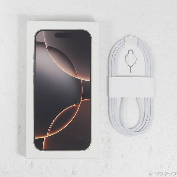 〔中古〕Apple(アップル) iPhone16 Pro 256GB デザートチタニウム MYN23J／A SIMフリー〔297-ud〕 |  | 04
