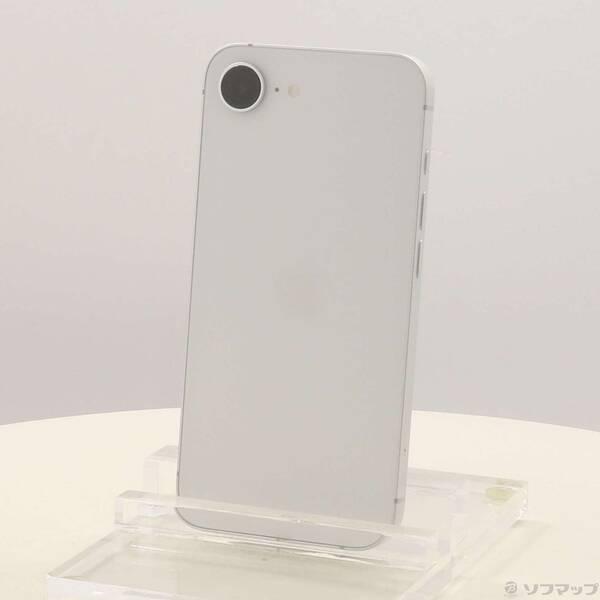 〔中古〕Apple(アップル) iPhone16e 128GB ホワイト MD1R4J／A SIMフリー〔262-ud〕 | 