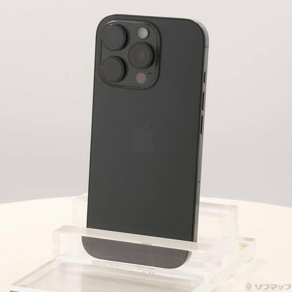〔中古〕Apple(アップル) iPhone16 Pro 256GB ブラックチタニウム MYN03J／A SIMフリー〔276-ud〕 | 