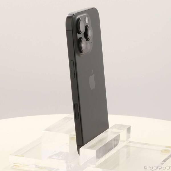 〔中古〕Apple(アップル) iPhone16 Pro 256GB ブラックチタニウム MYN03J／A SIMフリー〔276-ud〕 |  | 03