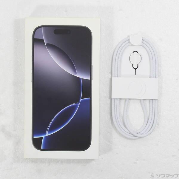 〔中古〕Apple(アップル) iPhone16 Pro 256GB ブラックチタニウム MYN03J／A SIMフリー〔276-ud〕 |  | 04
