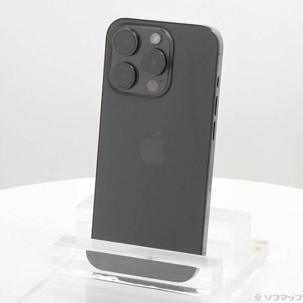 〔中古〕Apple(アップル) iPhone15 Pro 128GB ブラックチタニウム MTU73J／A SIMフリー〔295-ud〕 | 