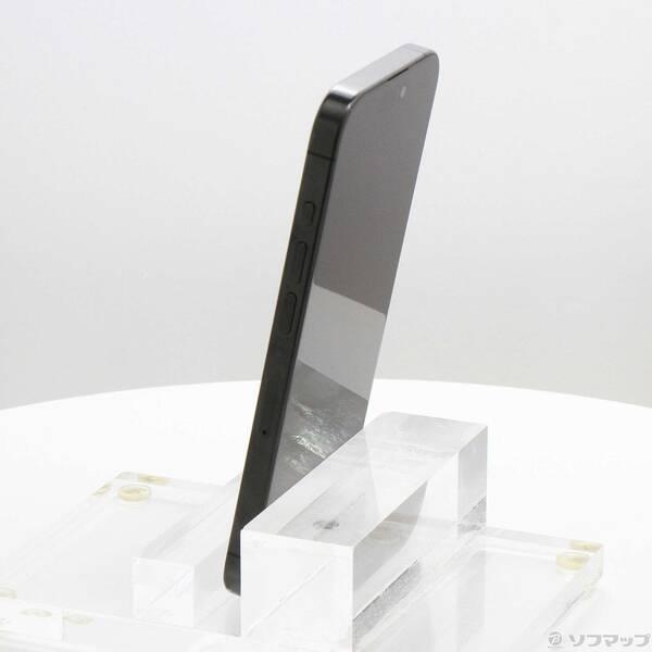 〔中古〕Apple(アップル) iPhone15 Pro 128GB ブラックチタニウム MTU73J／A SIMフリー〔295-ud〕 |  | 01