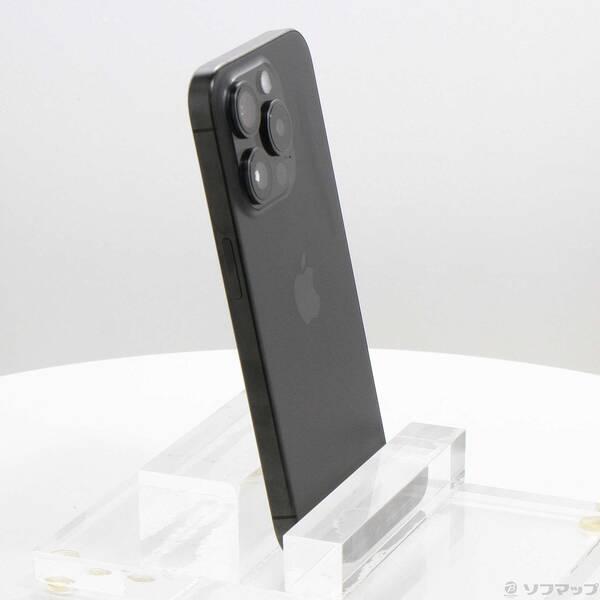 〔中古〕Apple(アップル) iPhone15 Pro 128GB ブラックチタニウム MTU73J／A SIMフリー〔295-ud〕 |  | 03