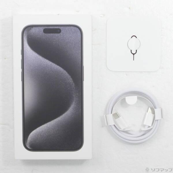 〔中古〕Apple(アップル) iPhone15 Pro 128GB ブラックチタニウム MTU73J／A SIMフリー〔295-ud〕 |  | 04