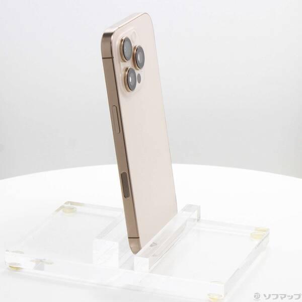 〔中古〕Apple(アップル) iPhone16 Pro 128GB デザートチタニウム MYMX3J／A SIMフリー〔198-ud〕 |  | 03
