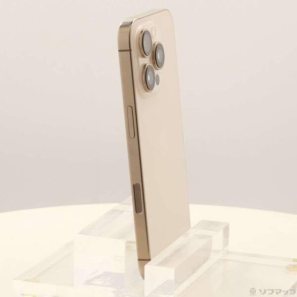 〔中古〕Apple(アップル) iPhone16 Pro 256GB デザートチタニウム MYN23J／A SIMフリー〔198-ud〕 |  | 03