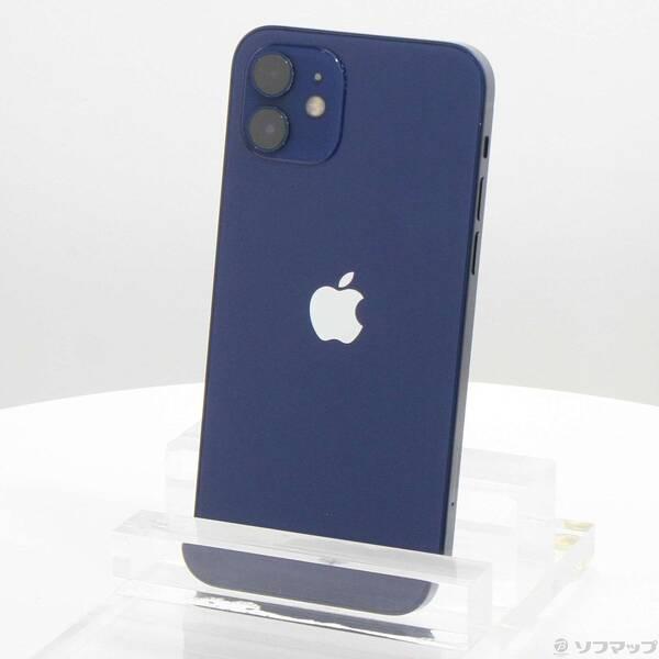 〔中古〕Apple(アップル) iPhone12 128GB ブルー NGHX3J／A SIMフリー〔262-ud〕 | 