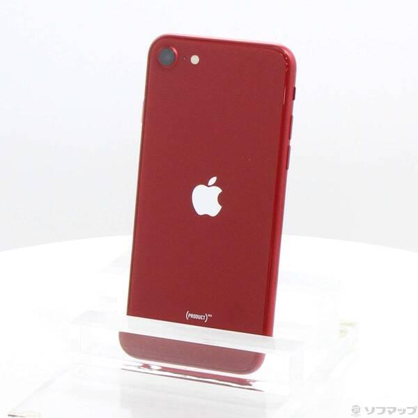 〔中古〕Apple(アップル) iPhone SE 第3世代 64GB プロダクトレッド MMYE3J／A SIMフリー〔295-ud〕 | 