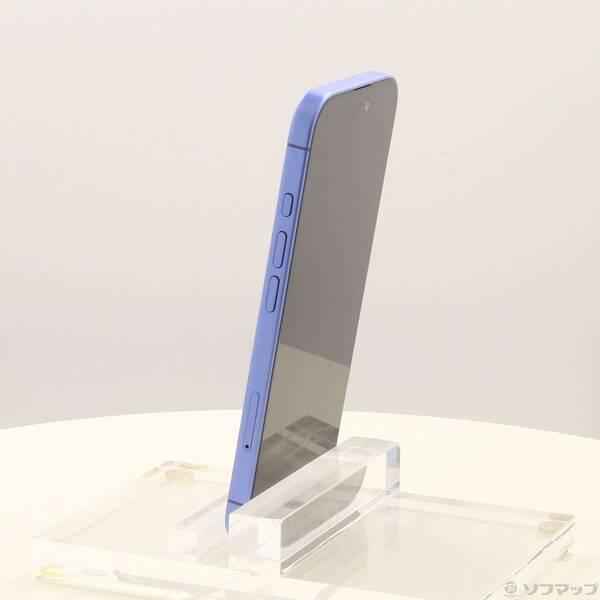 〔中古〕Apple(アップル) iPhone16 256GB ウルトラマリン MYE03J／A SIMフリー〔198-ud〕 |  | 01